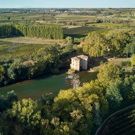 Villa Le Moulin de Pézenas - Pierres d'Histoire Esterno foto